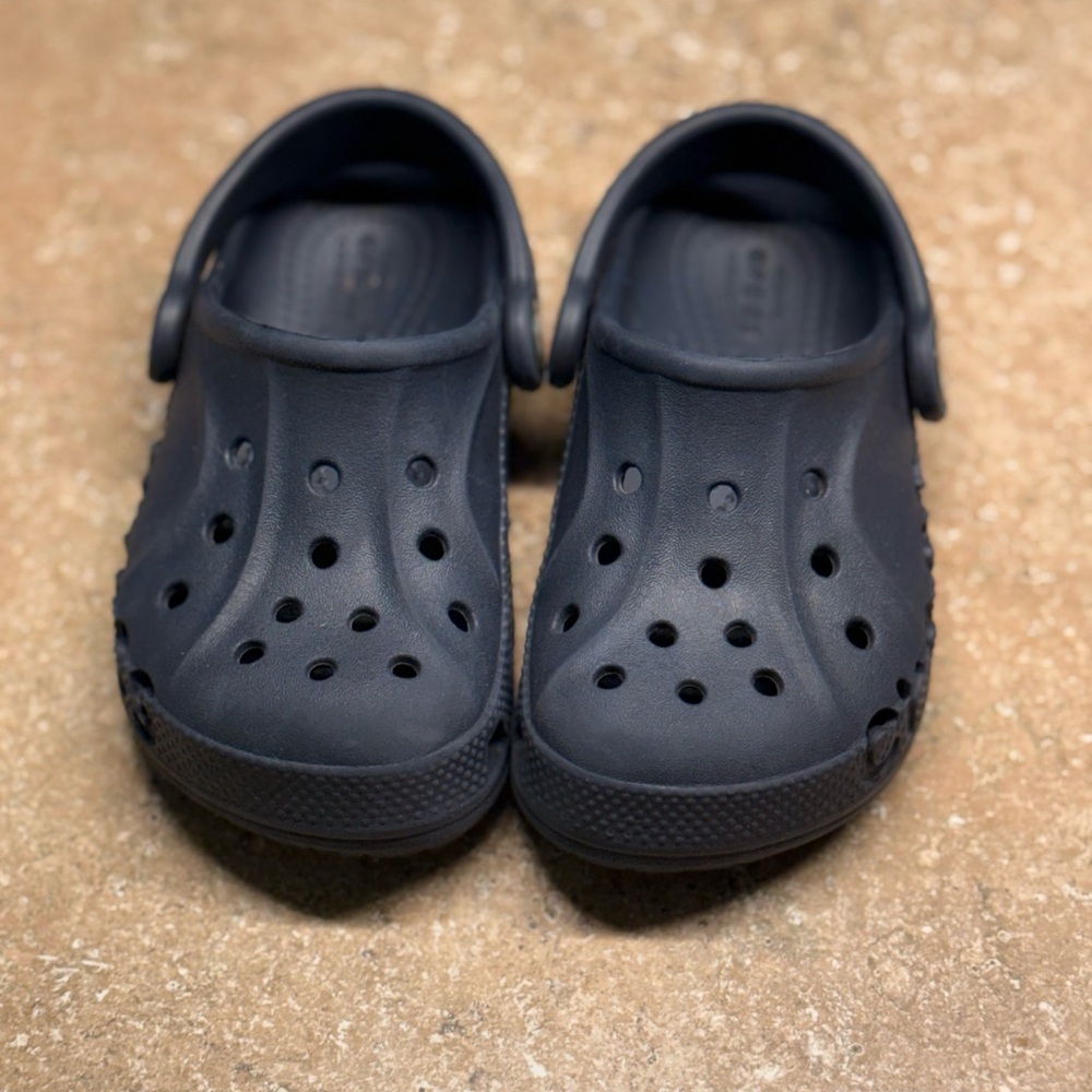Crocs Baya clogs navy blue